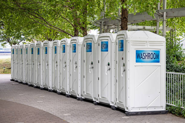 Professional porta potty rental in Medina, WA